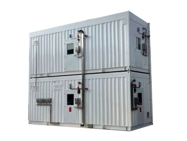 预装箱式工作站